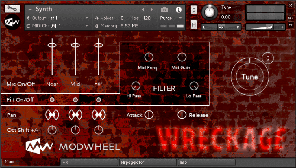 Synth WRECKAGE Library