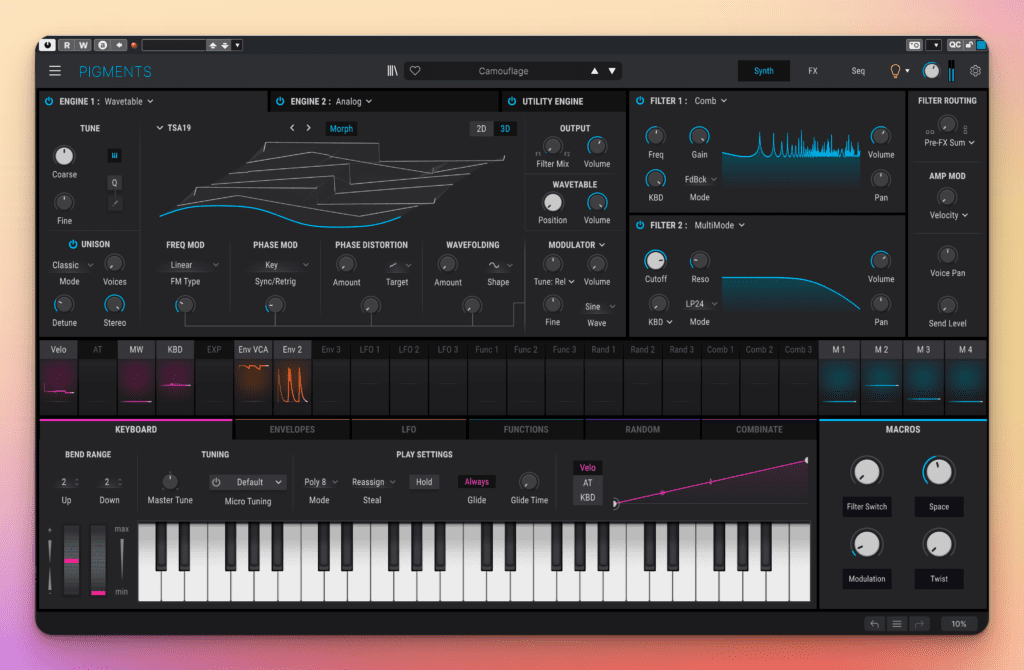 Chapter 2: Ages for Pigments 3 – A Soundset That Will Enhance Your Productions 5 Chapter 2 Ages for Pigments 3 2