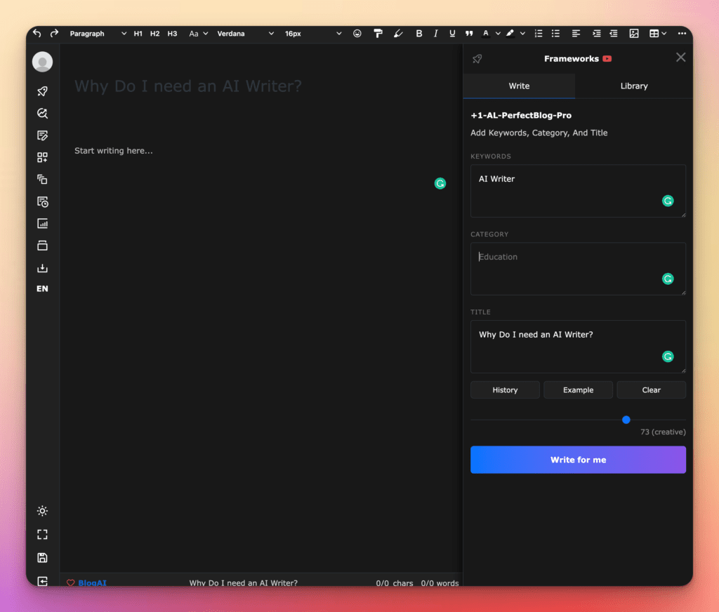 The Future of Content Creation Is in the Hands of AI Writers 6 ClosersCopy UI