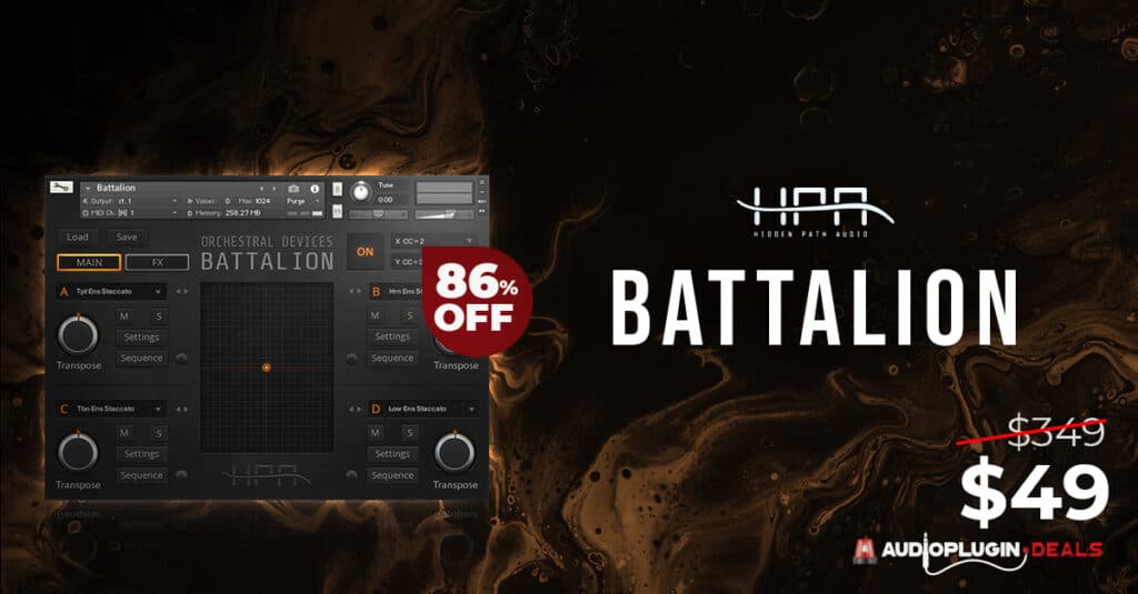 Create Epic Orchestral Scores and Futuristic Sound Designs With BATTALION1200x627