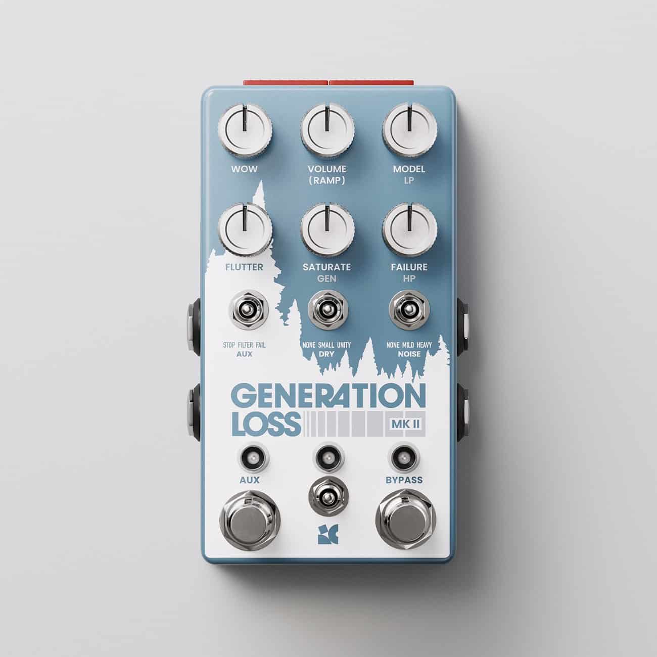 Generation Loss by Chase Bliss: An Instant Nostalgia Machine 31 GenerationLossMKII Pedal ChaseBliss