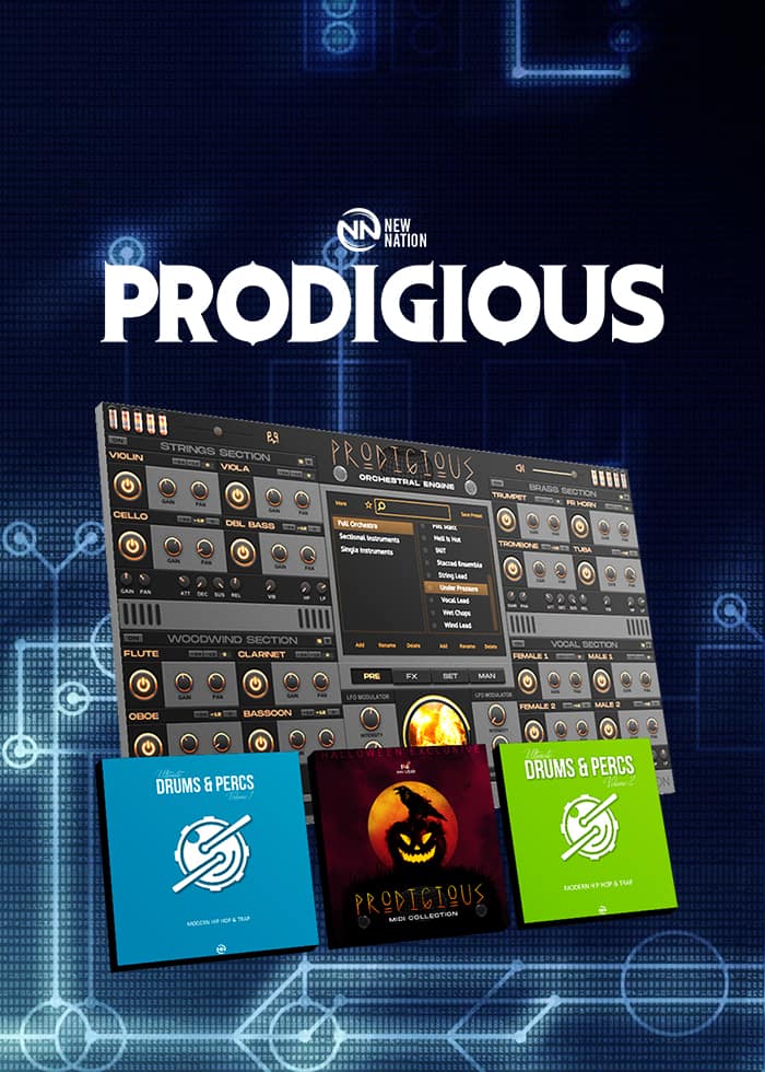 Get the Prodigious Orchestral Engine and MIDI Bundle by New Nation 31 Get the Prodigious Orchestral Engine and MIDI Bundle by New Nation