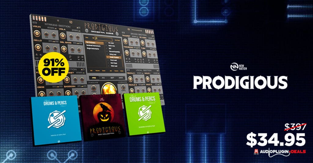 Get the Prodigious Orchestral Engine and MIDI Bundle by New Nation1200x627