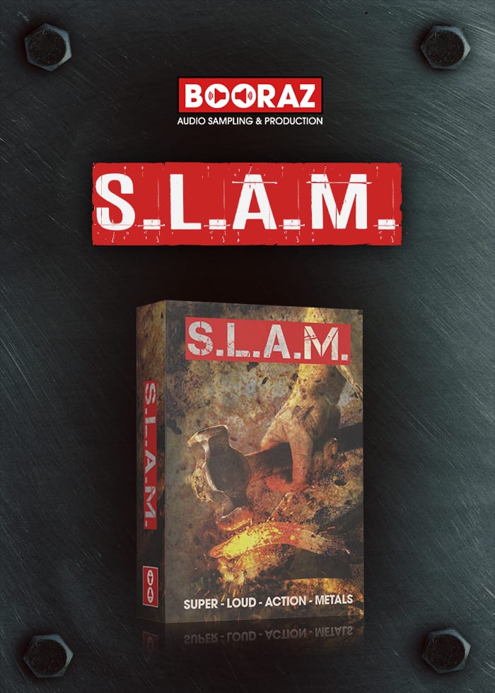 Super Loud Action Metals: The Ultimate Sound Design Resource 52 Super Loud Action Metals