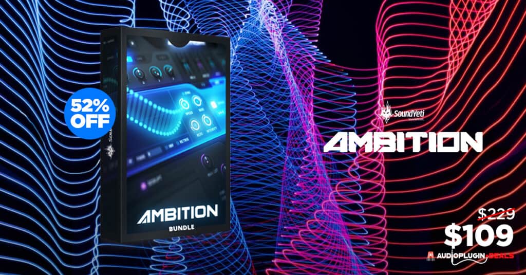 The Ambition Bundle: All the Tools You Need to Compose Engaging Soundtracks 3 The Ambition Bundle All the Tools You Need to Compose Engaging Soundtracks1200x627
