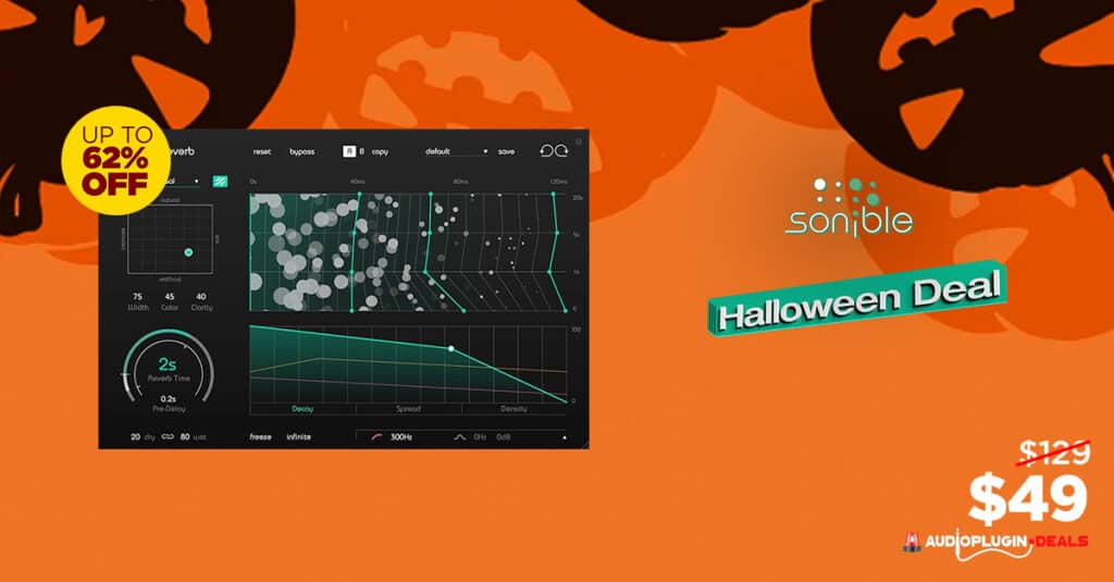 The Future of Reverb: Sonible’s smart:reverb 3 The Future of Reverb Sonibles smart reverb Halloween Deal 1200x627 1