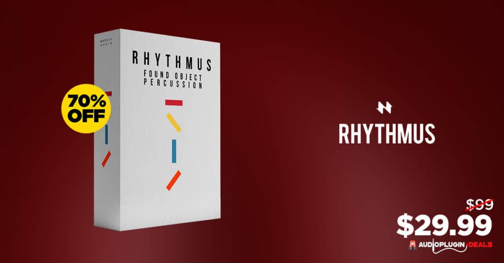 Create Unique and Powerful Percussion Tracks With RHYTHMUS 1200x627 1
