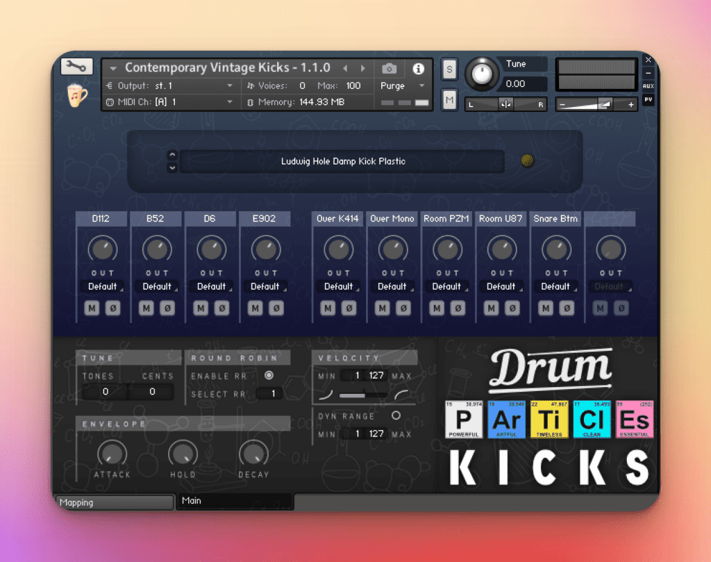 The Chocolate Audio Drum Particles Collection: Your New Go-To for Kontakt 6 Modern Retro Tomsets