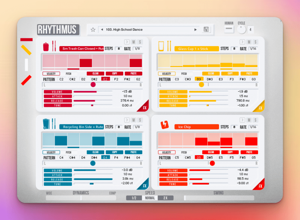 RHYTHMUS Kontakt UI Highschool Dance