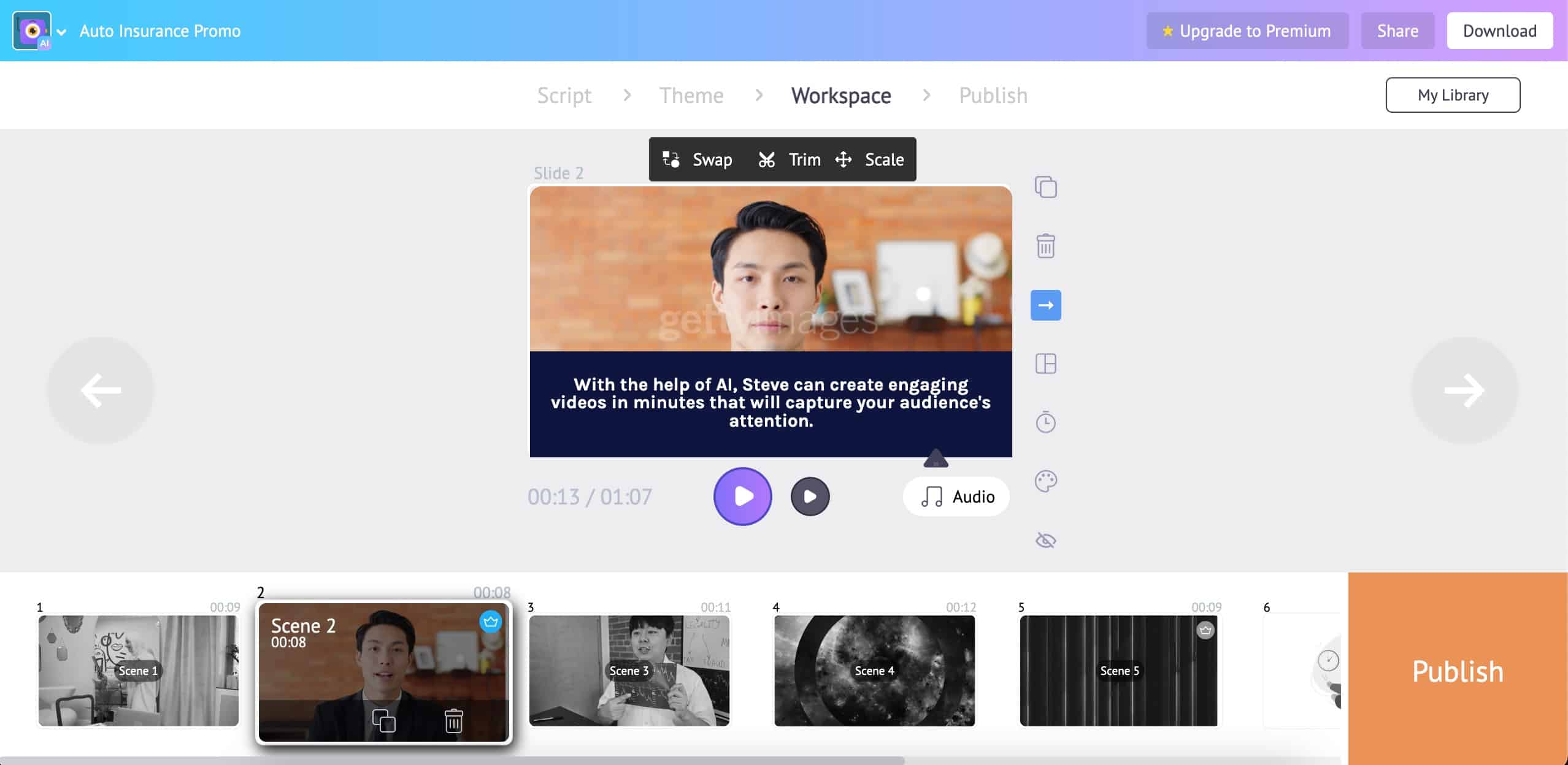 Steve.ai: The Future of Video Creation (AppSumo Lifetime Deal) 31 Steve