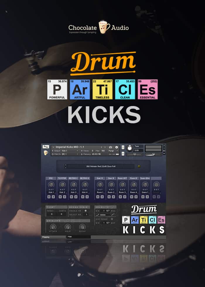 The Chocolate Audio Drum Particles Collection: Your New Go-To for Kontakt