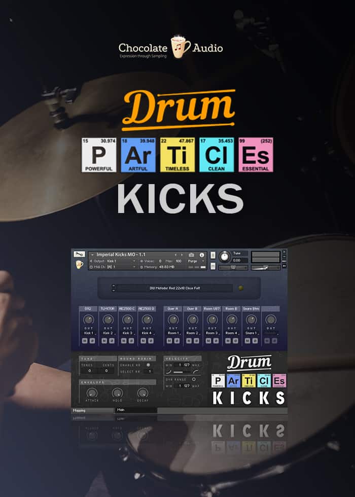 The Chocolate Audio Drum Particles Collection: Your New Go-To for Kontakt 41 The Chocolate Audio Drum Particles Collection Your New Go To for Kontakt