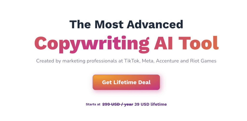Copywise.AI Create Ads Tailored to Each Audience Segment