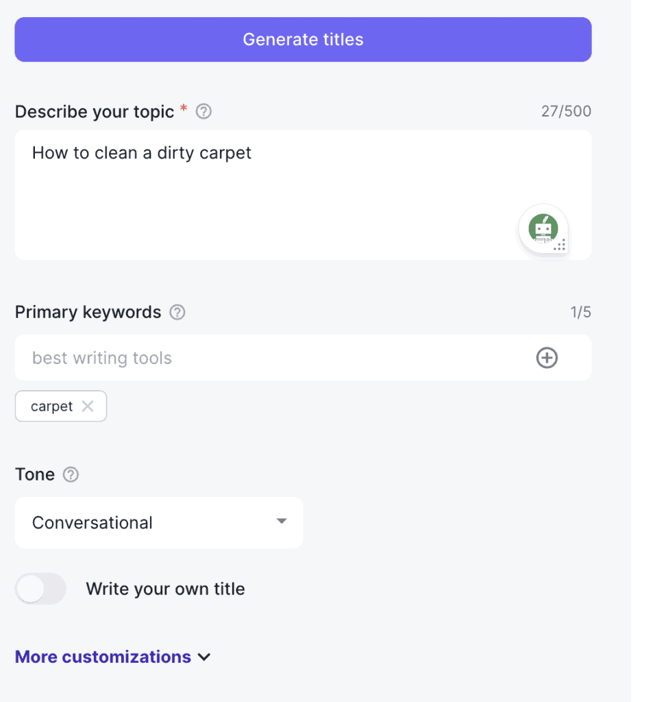 Unleashing the Power of AI: An In-Depth Look at Hypotenuse AI 7 Import or Enter Keywords