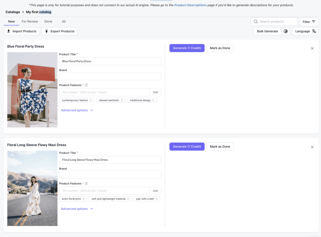 Unleashing the Power of AI: An In-Depth Look at Hypotenuse AI 10 PRODUCT catalog