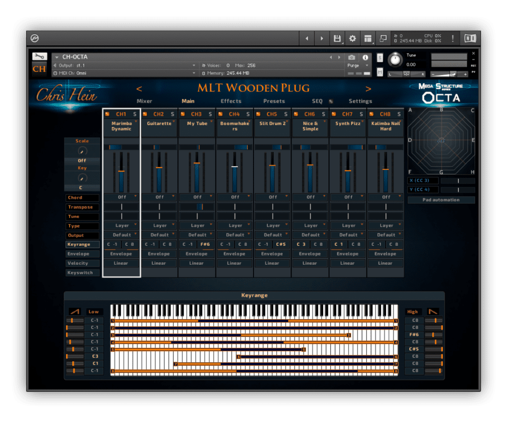 CH OCTA Main GUI 1200