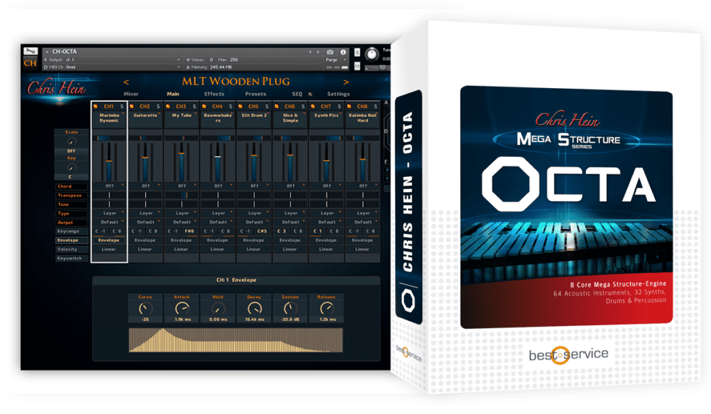 Exploring the World of CH-OCTA with Chris Hein – OCTA 53 Chris Hein Octa GUI Box