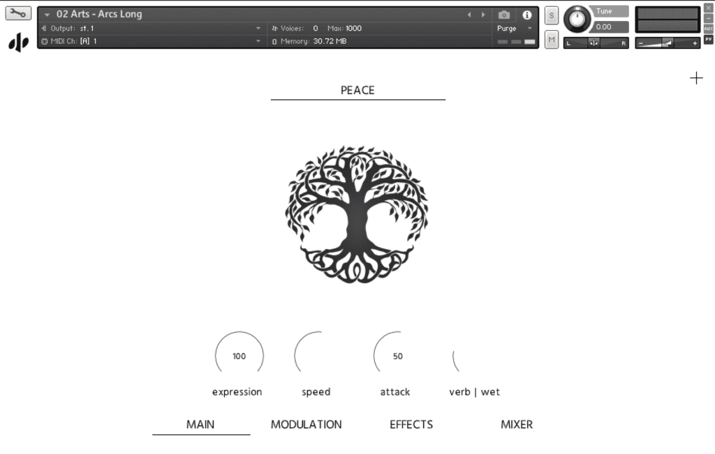 Peace by Audio Brewers - An Overview, the Innovative Bowed Instrument 4 Peace by Audio Brewers Arcs Long