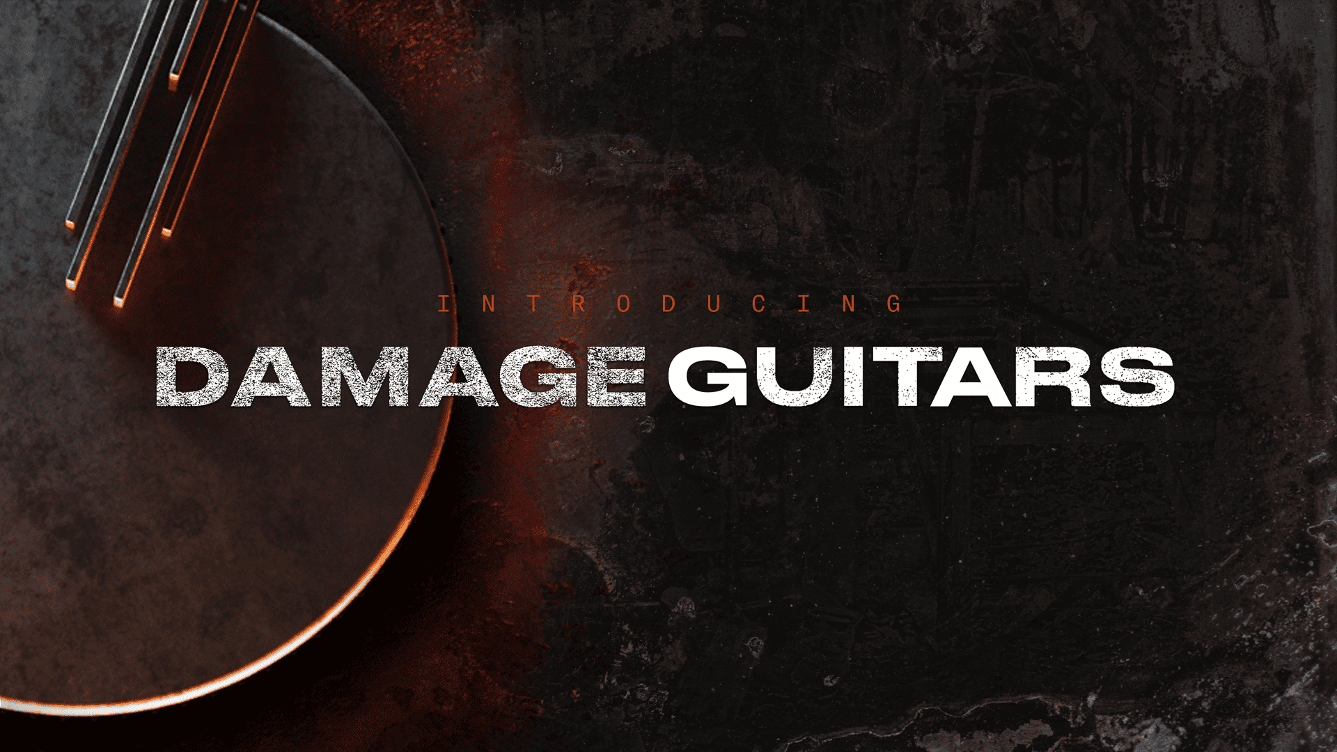 Unleash Sonic Mayhem with Heavyocity’s Damage Guitars & Damage Rock Grooves