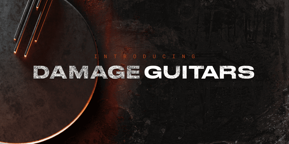 Unleash Sonic Mayhem with Heavyocity's Damage Guitars & Damage Rock Grooves 4 DG Feature Image 1080