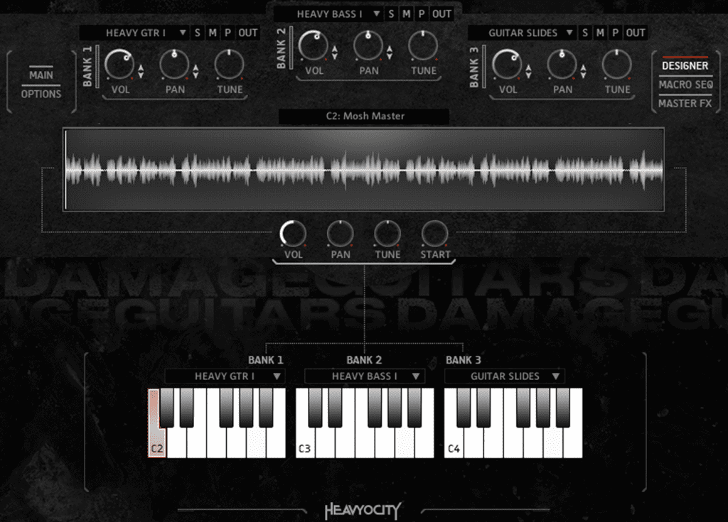 Unleash Sonic Mayhem with Heavyocity's Damage Guitars & Damage Rock Grooves 6 DG UI 2