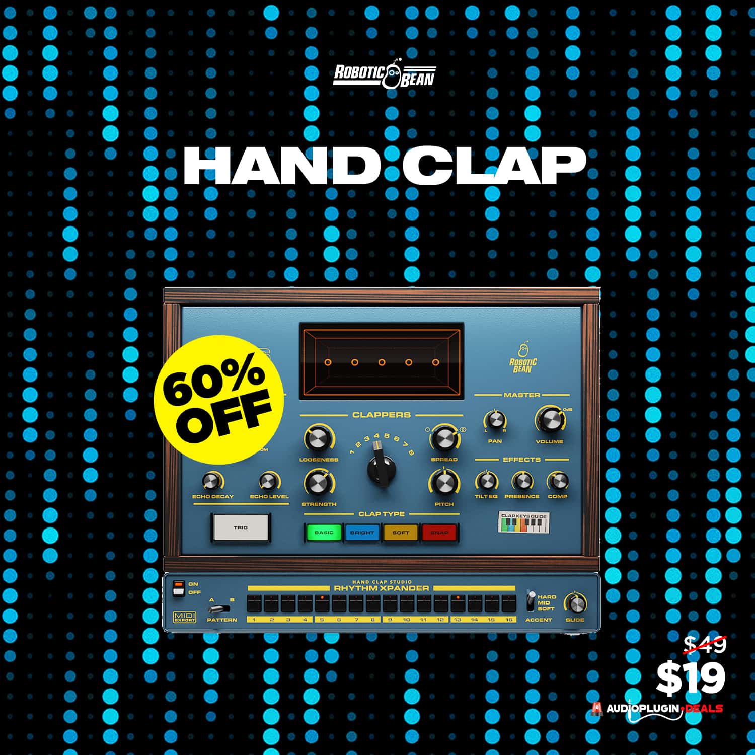 Hand Clap Studio by Robotic Bean