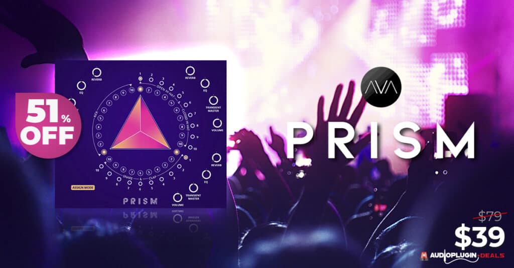 PRISM Modern Pop Drums by AVA Music Group 1200X627