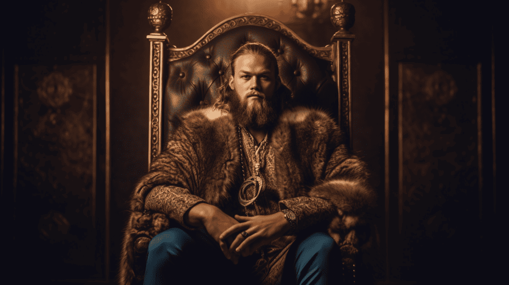 viking man