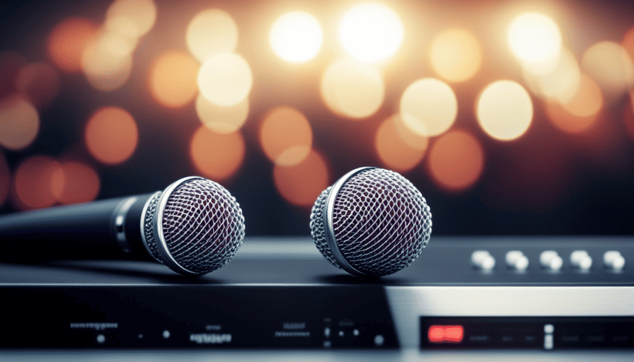 How To Connect Wireless Microphone To Karaoke System