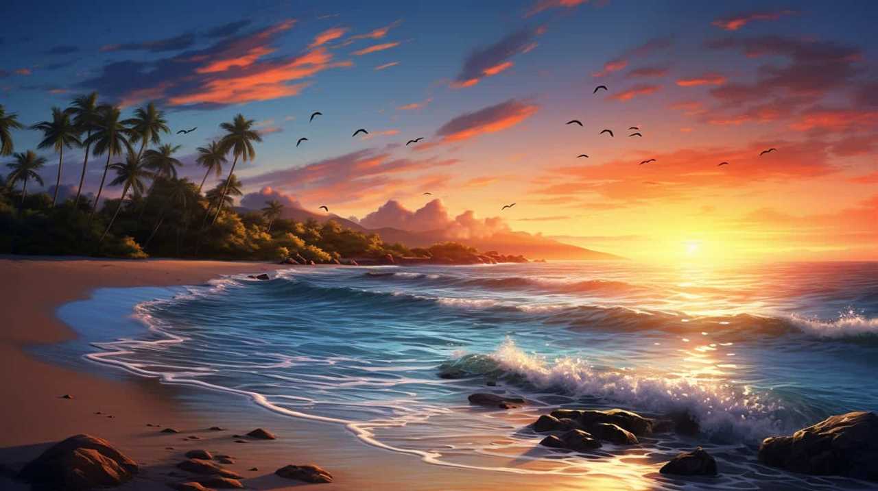 ocean sounds new age