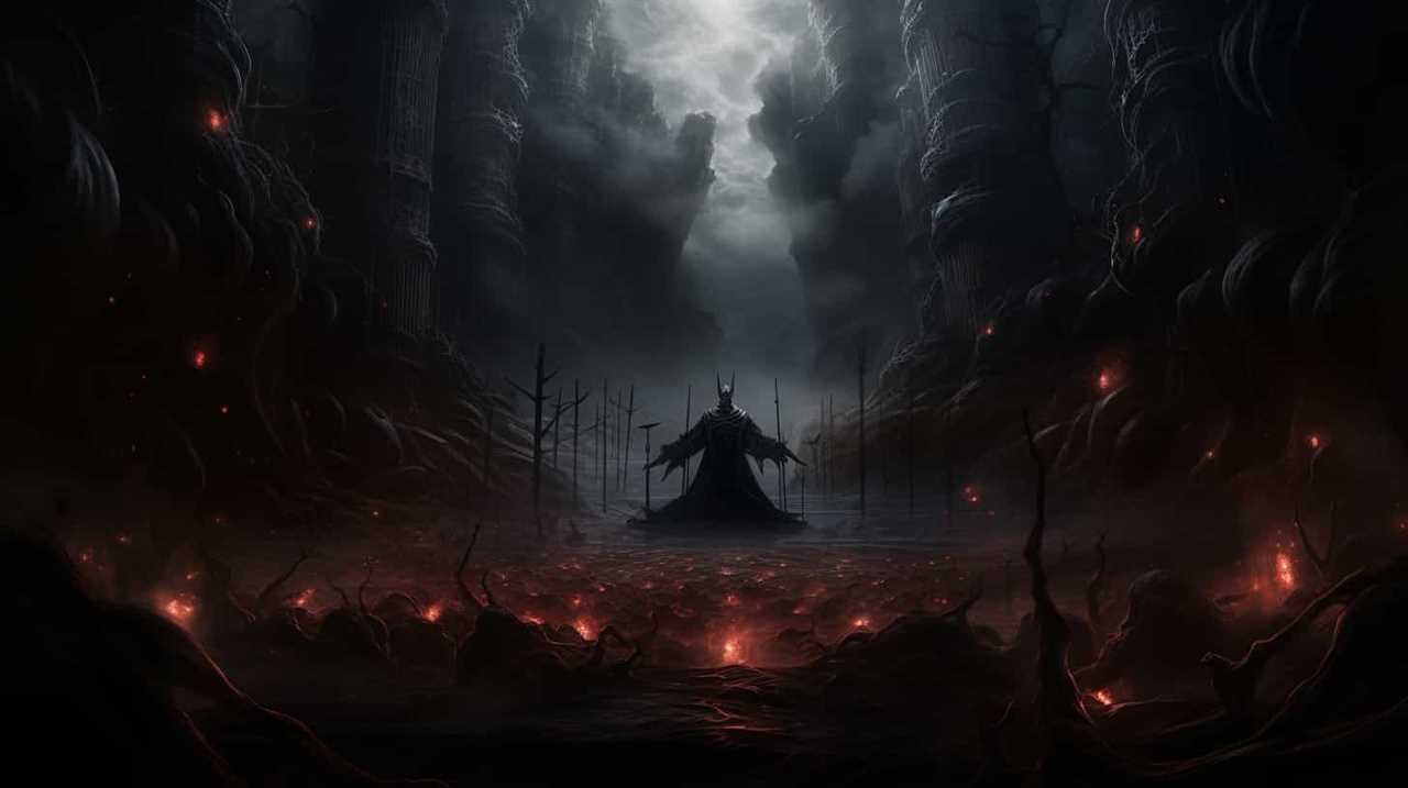 dark ambient art