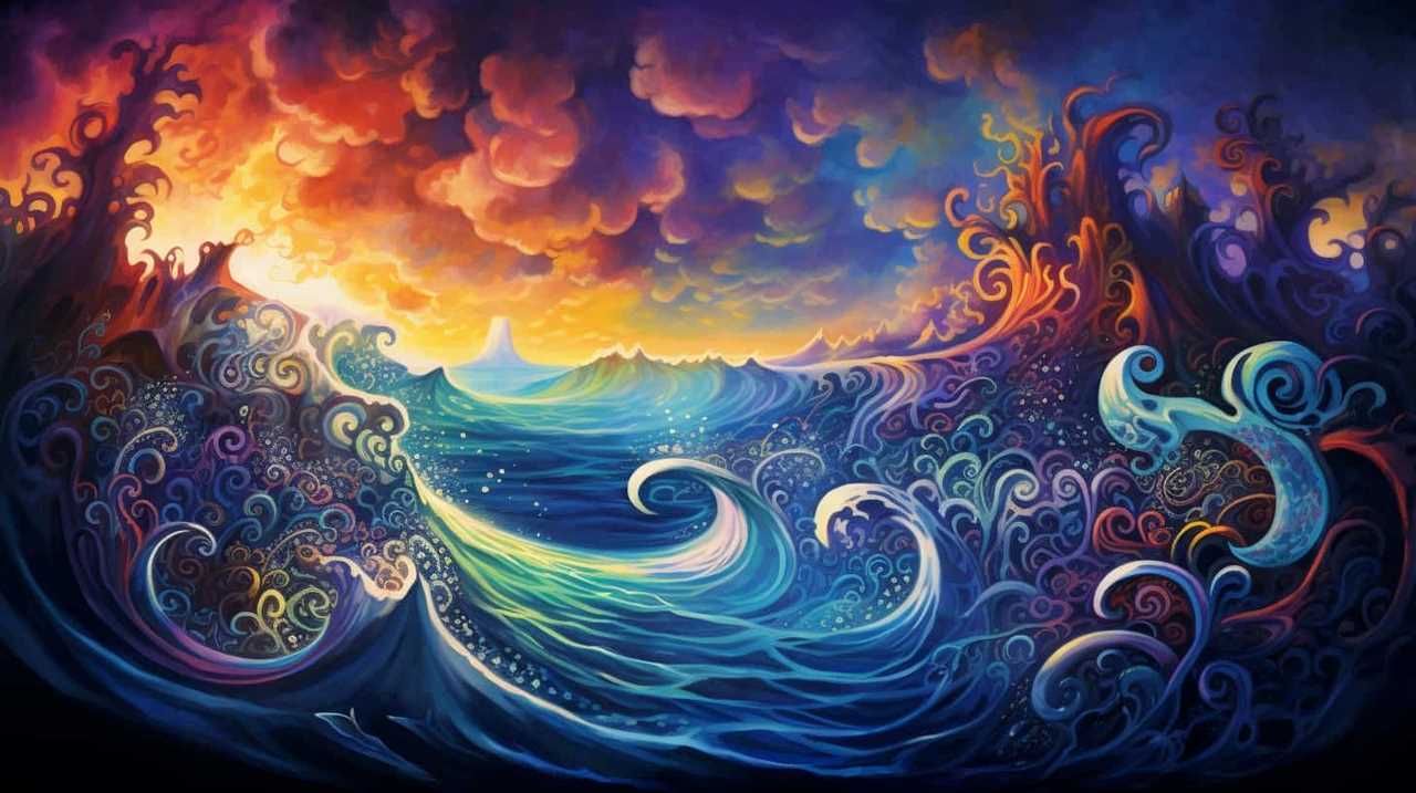 ocean waves cd no music