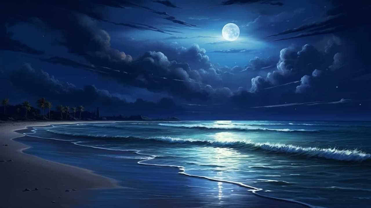 sound of the ocean describe