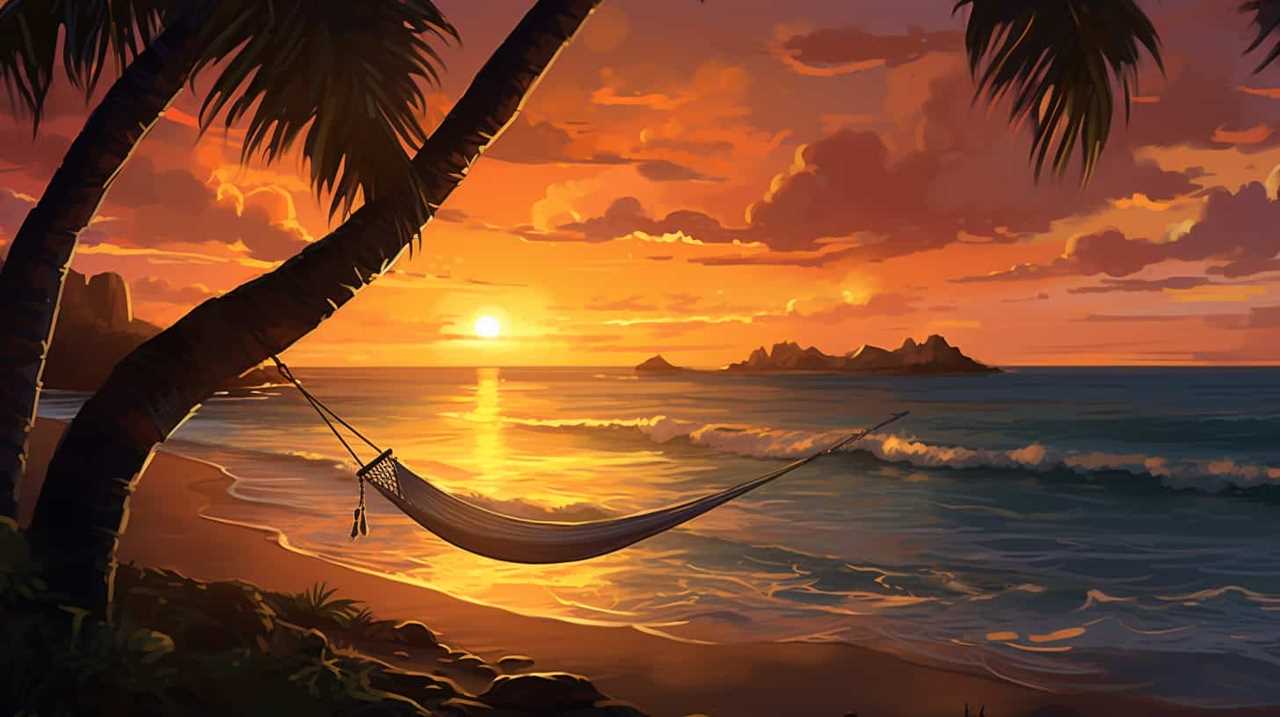 thorstenmeyer Create an image depicting a serene beach at sunse c51b4acf 4465 4887 9308 535c4daa7aa4 IP395048 1