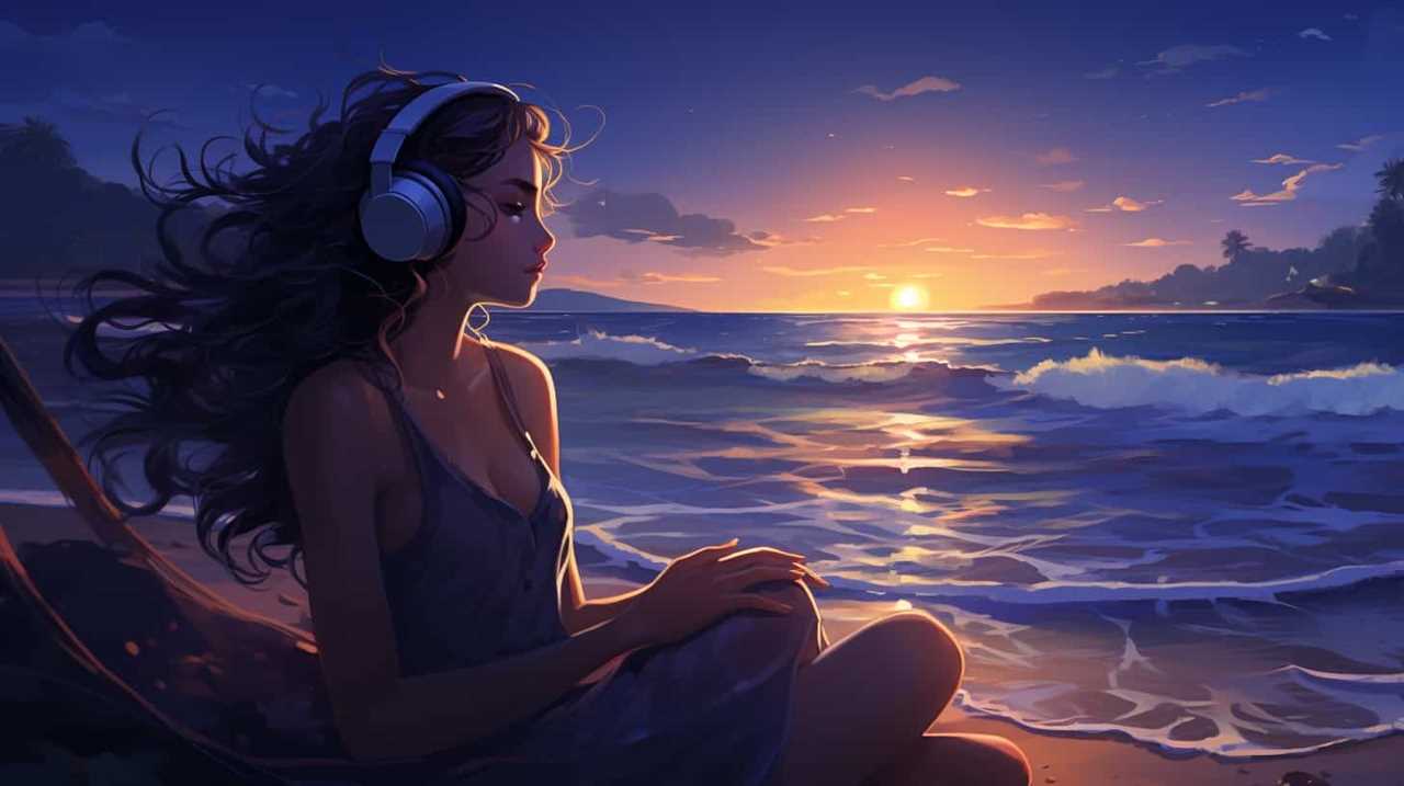 calming ocean sounds