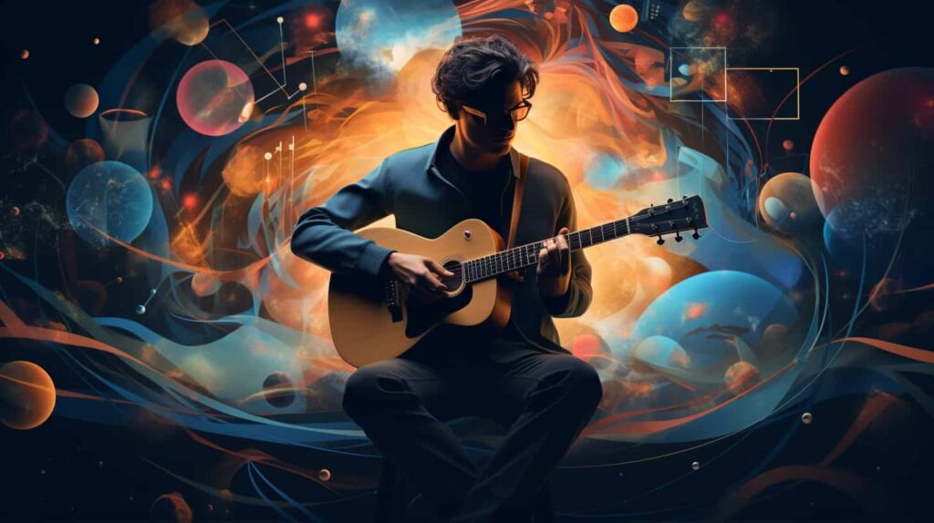 Harmonizing Holistic SEO for Musicians: Crafting a Path to Digital Triumph 35 thorstenmeyer Create an image featuring a musician surrounded b 0d83c730 80b2 451b 965a 943047e85bb6
