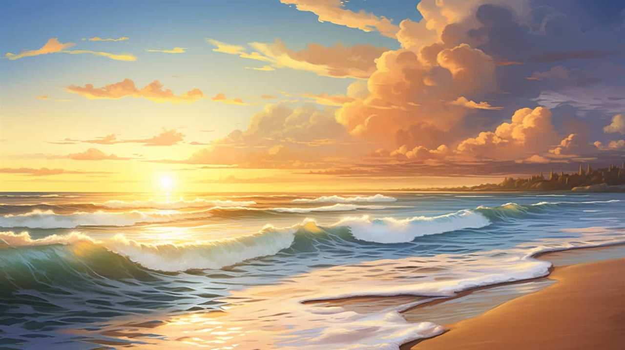 sounds of the beach