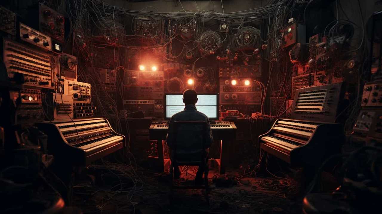 what is dark ambient music genre