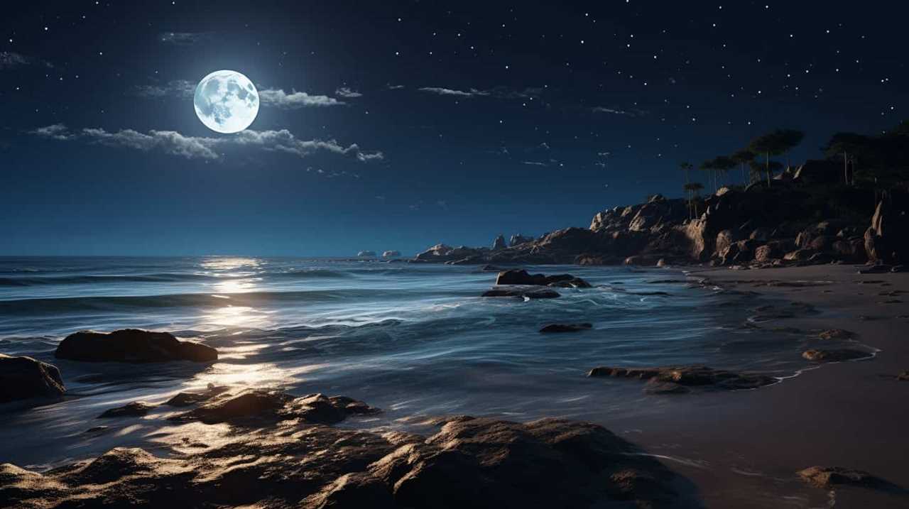 thorstenmeyer Create an image of a moonlit beach at night with b9f04d80 7429 4723 89d8 5d62be354eb0 IP394973 6