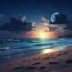 thorstenmeyer Create an image of a serene beach at dusk with ge 5b5218e6 9768 444e 8d4c 92638ba710dc IP394881