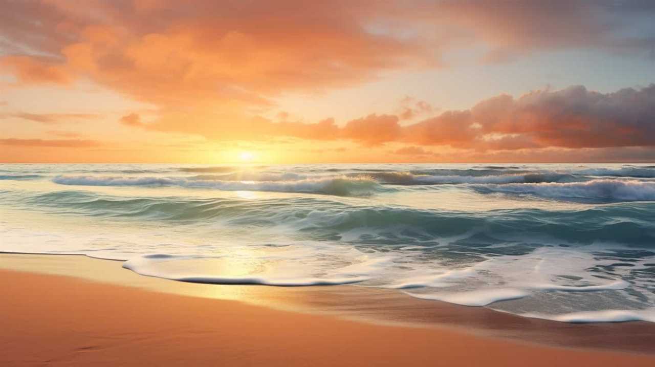 sound of waves is called