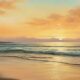 thorstenmeyer Create an image of a serene beach at sunrise with 9645e1d7 ce57 4fdc a796 88a5d7e2ed2d IP394886 3