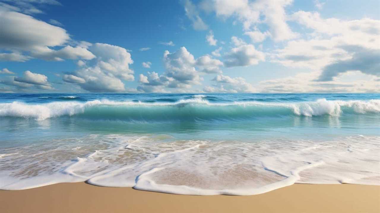 sound of the ocean describe
