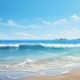 thorstenmeyer Create an image of a serene beach with gentle oce a31e7000 a835 4256 8bd1 e0025473c7b3 IP394897 2