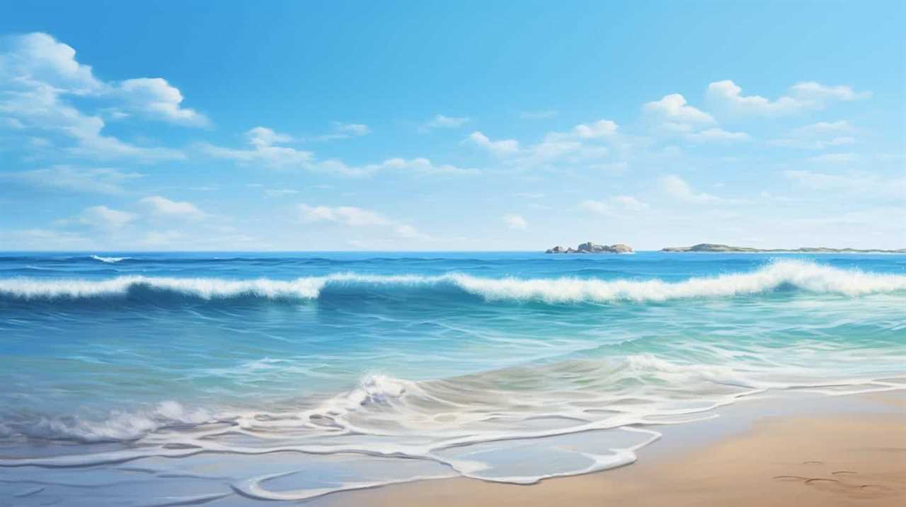 thorstenmeyer Create an image of a serene beach with gentle oce a31e7000 a835 4256 8bd1 e0025473c7b3 IP394897 3