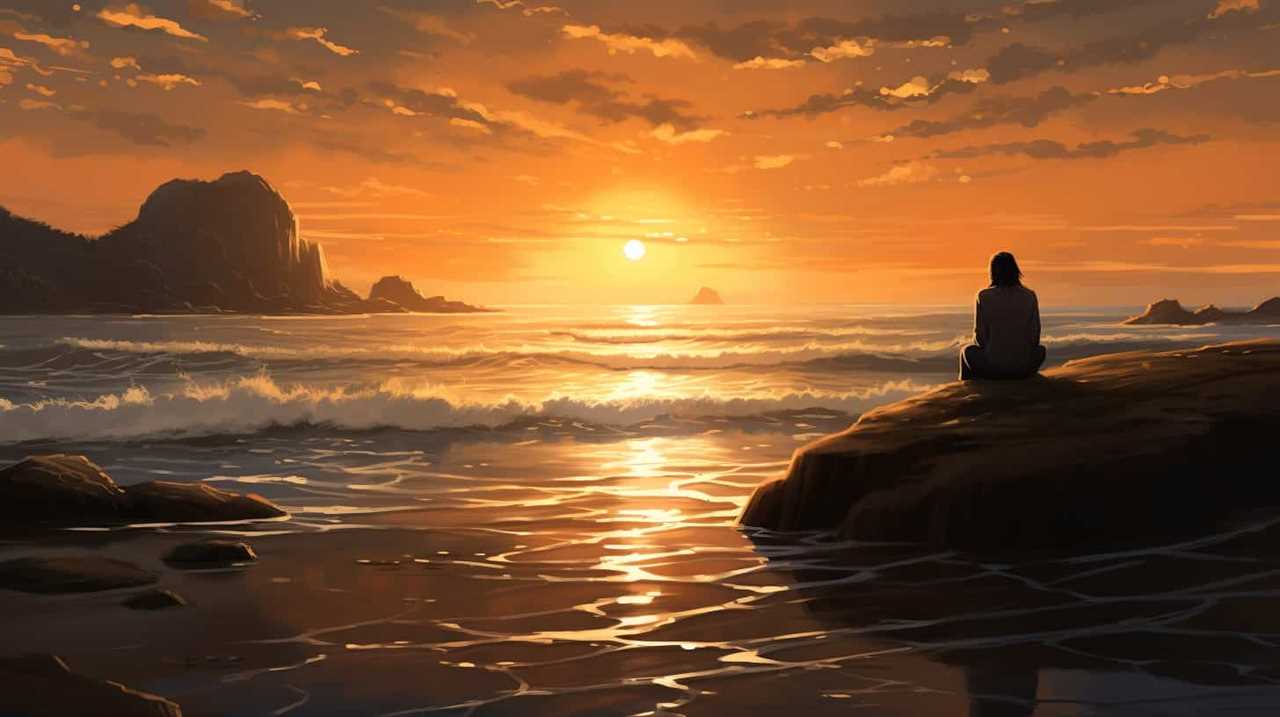 ocean sounds for sleeping calm