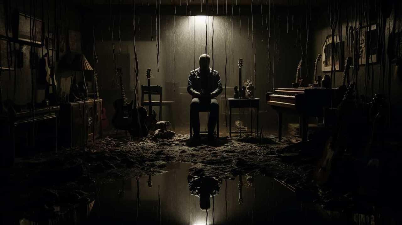 dark gothic ambient music cryo chamber