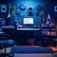 thorstenmeyer Create an image showcasing a dimly lit studio bat 0067cb19 340e 42f6 899d 6a1e5f654f15 IP384950