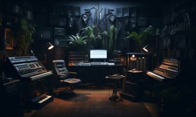 thorstenmeyer Create an image showcasing a dimly lit studio wit 1c70e177 91ab 46d1 86be 095ee63fdfb9 IP384957 1