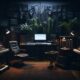 thorstenmeyer Create an image showcasing a dimly lit studio wit 1c70e177 91ab 46d1 86be 095ee63fdfb9 IP384957 1